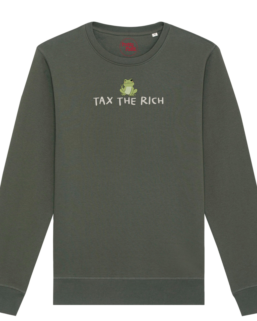 Sweatshirt Dunkelgrün