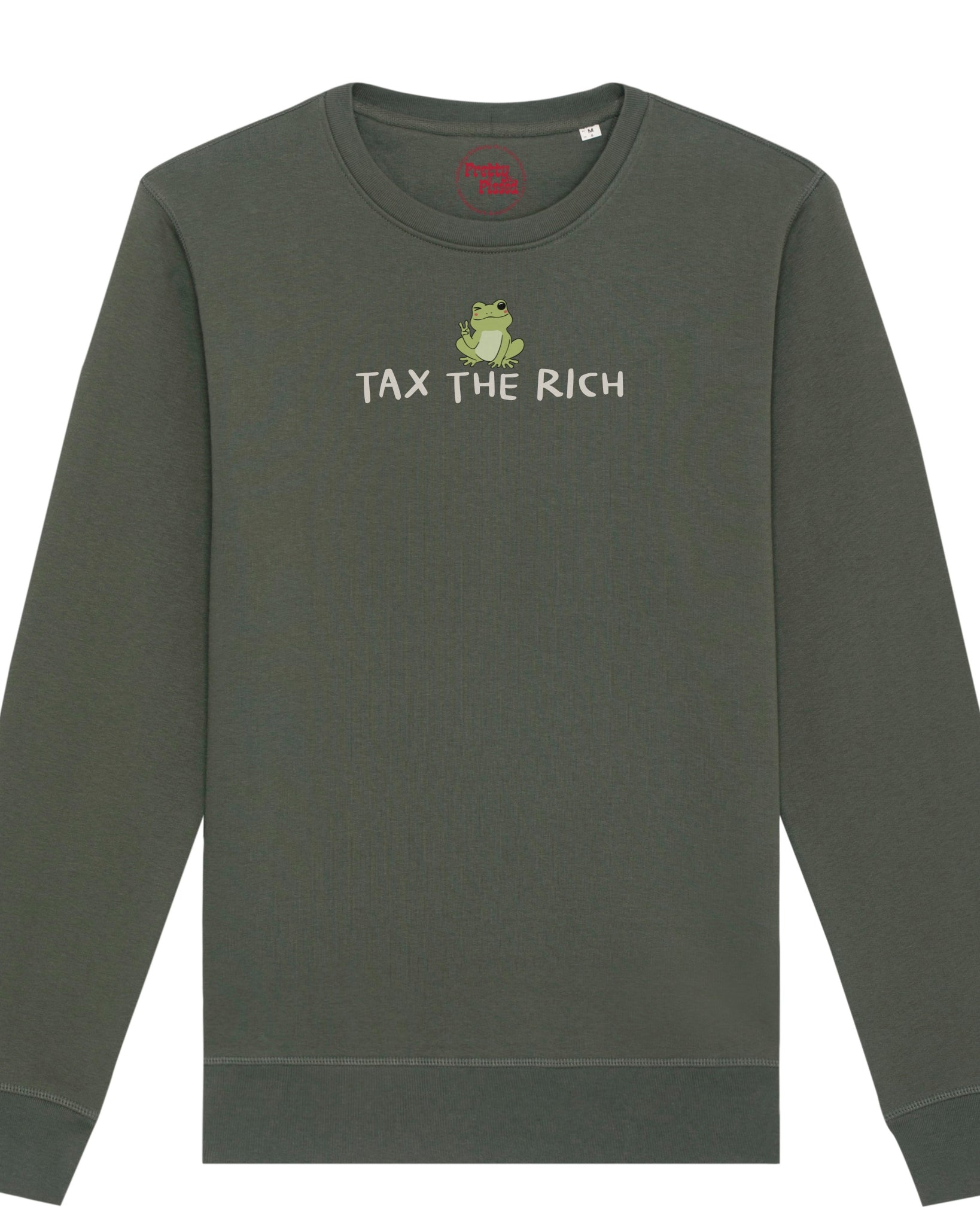 Sweatshirt Dunkelgrün