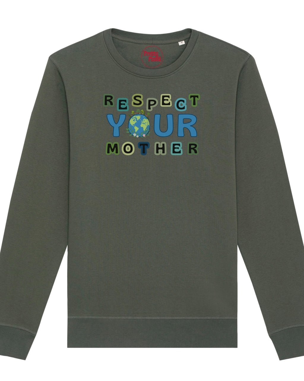 Sweatshirt Dunkelgrün