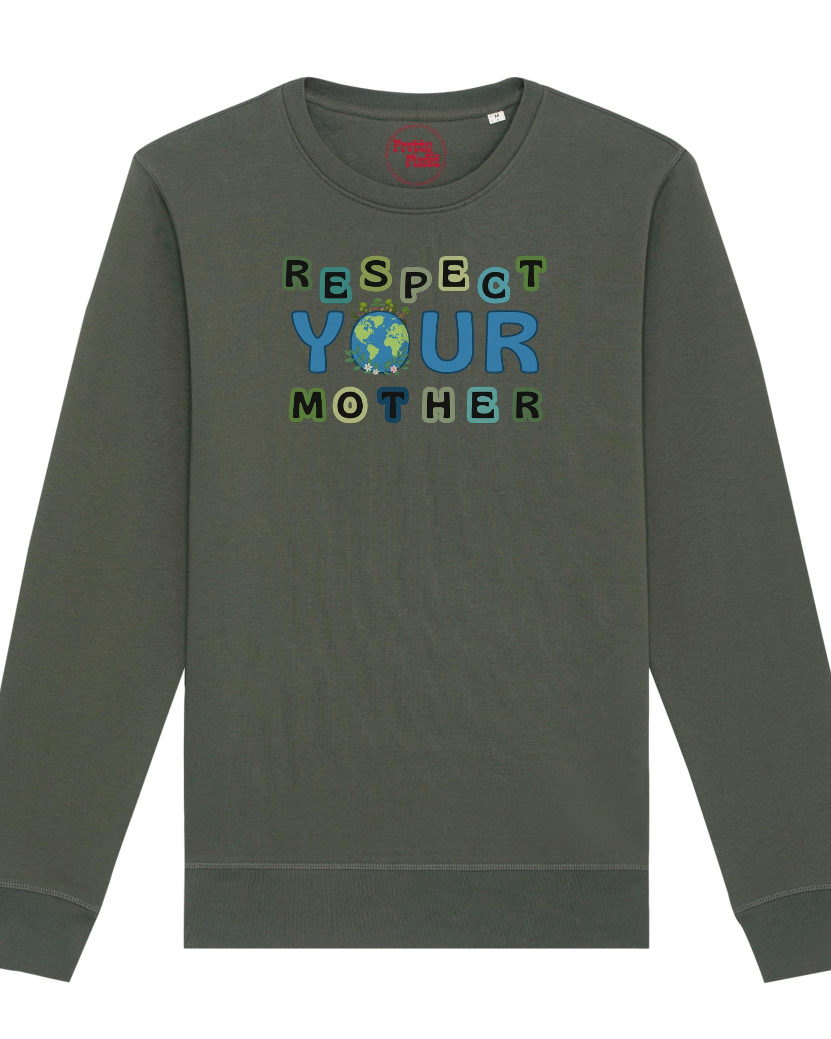 Sweatshirt Dunkelgrün