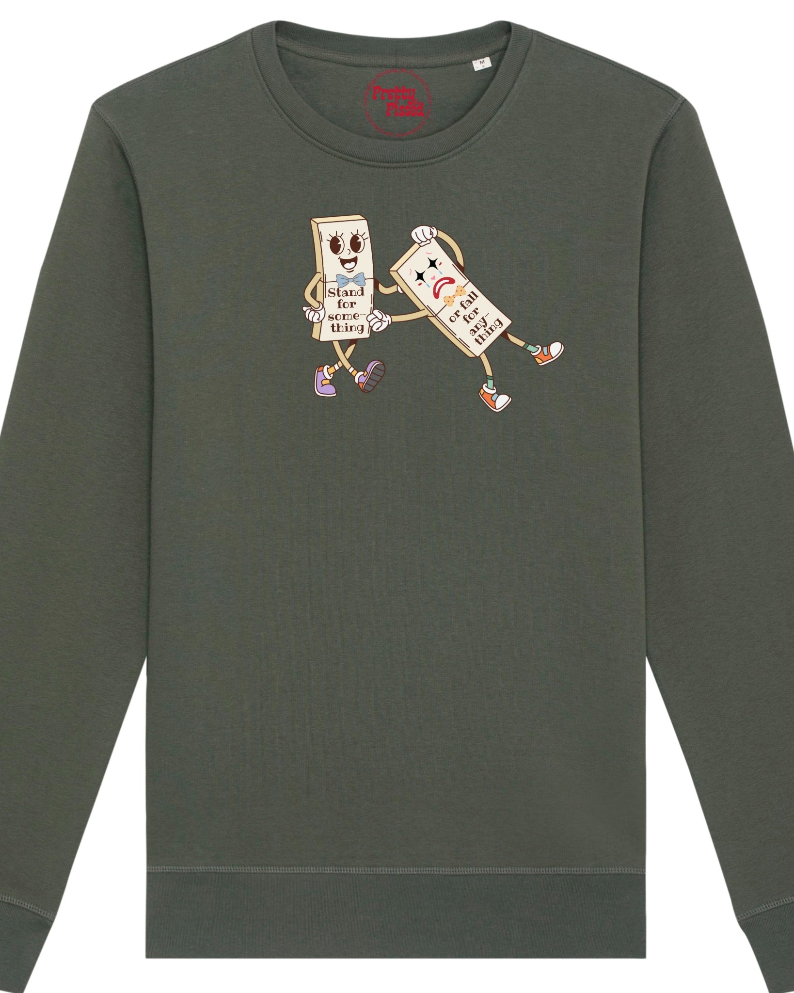 Sweatshirt Dunkelgrün