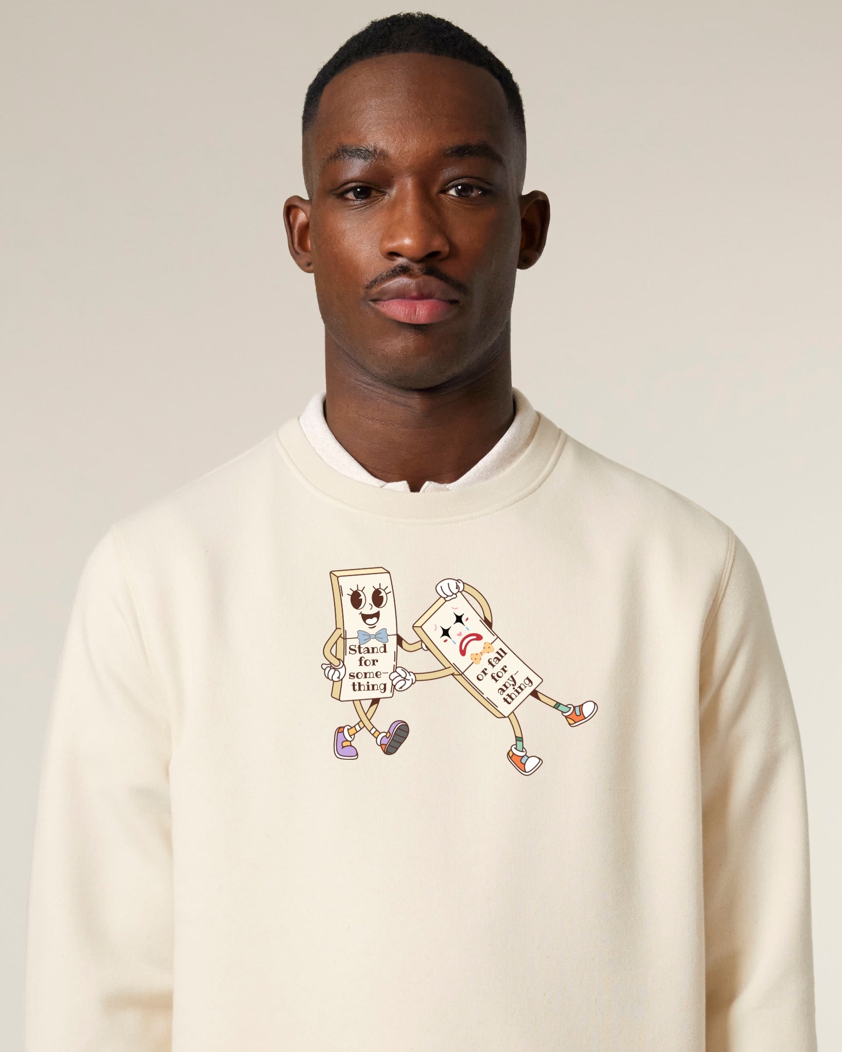 Sweatshirt Creme