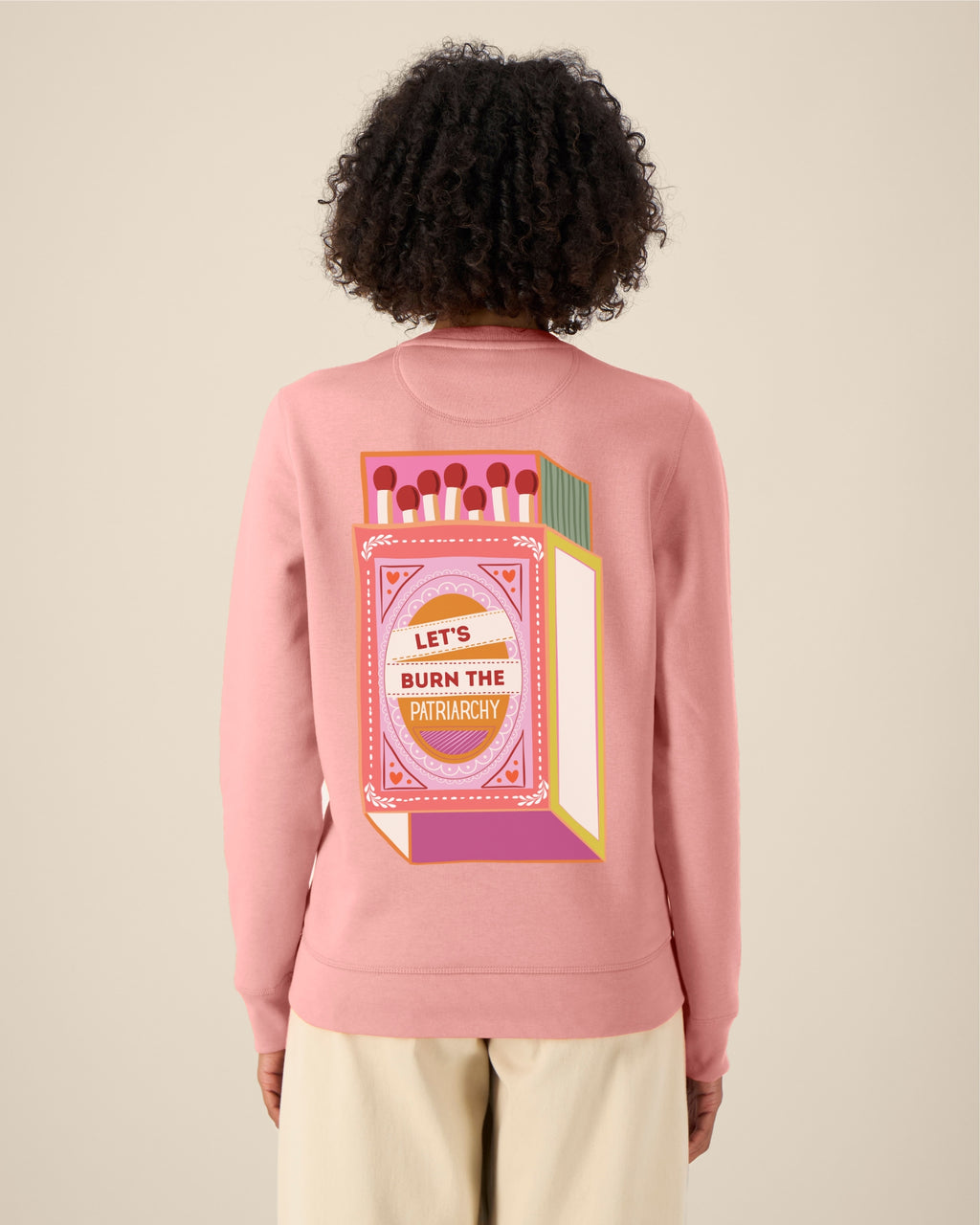 Sweatshirt Rosa