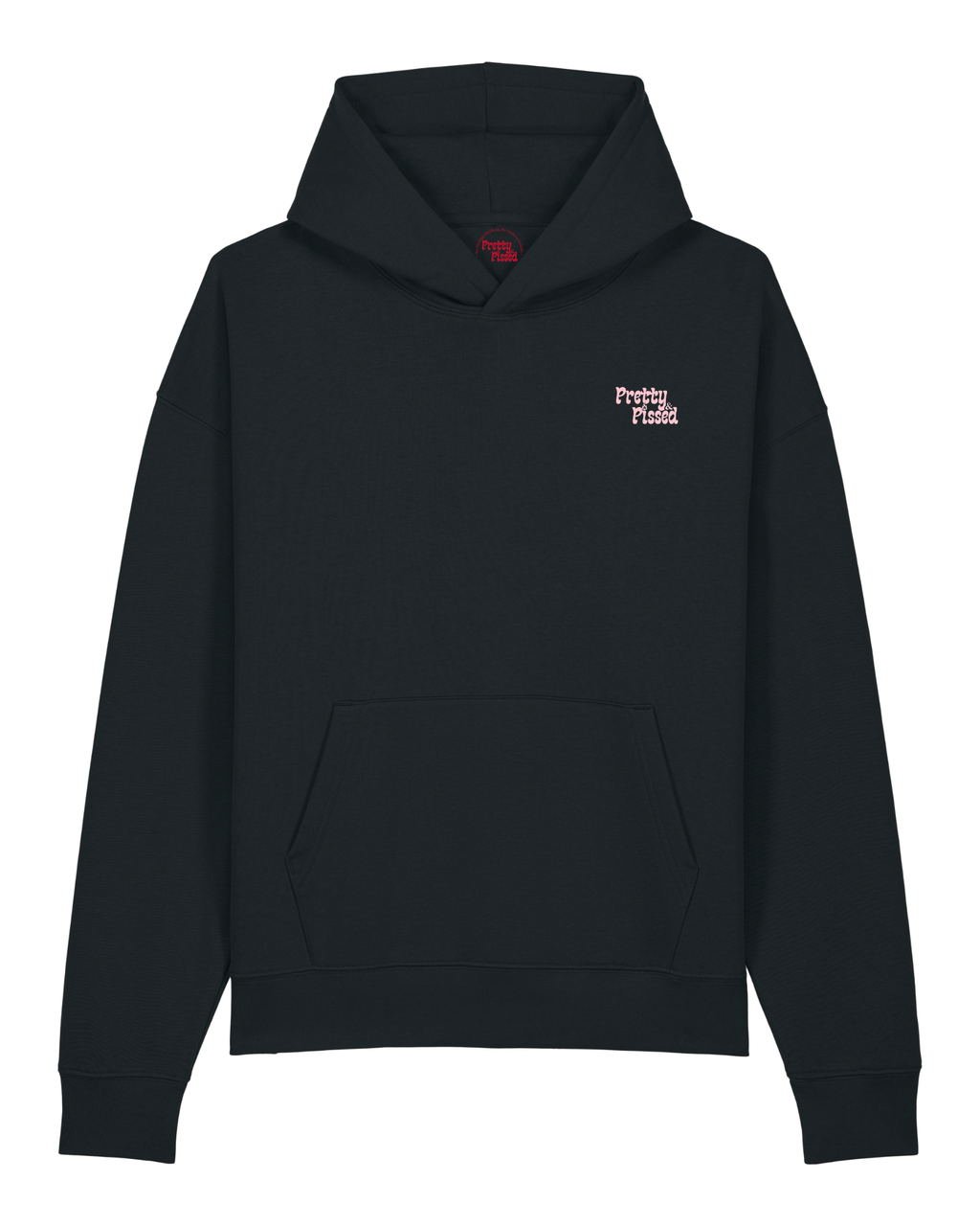 Girls support girls Hoodie - Schwarz
