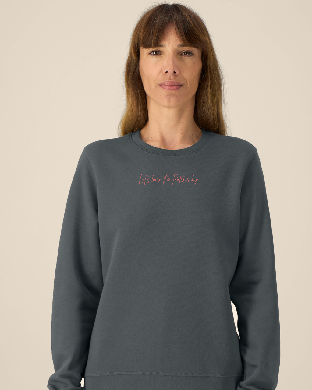 Sweatshirt Grau