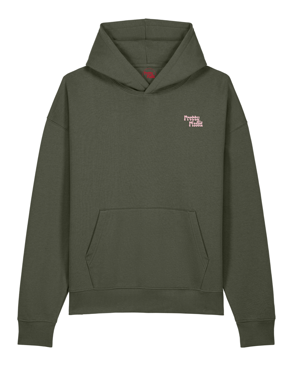 Girls support girls Hoodie - Khaki