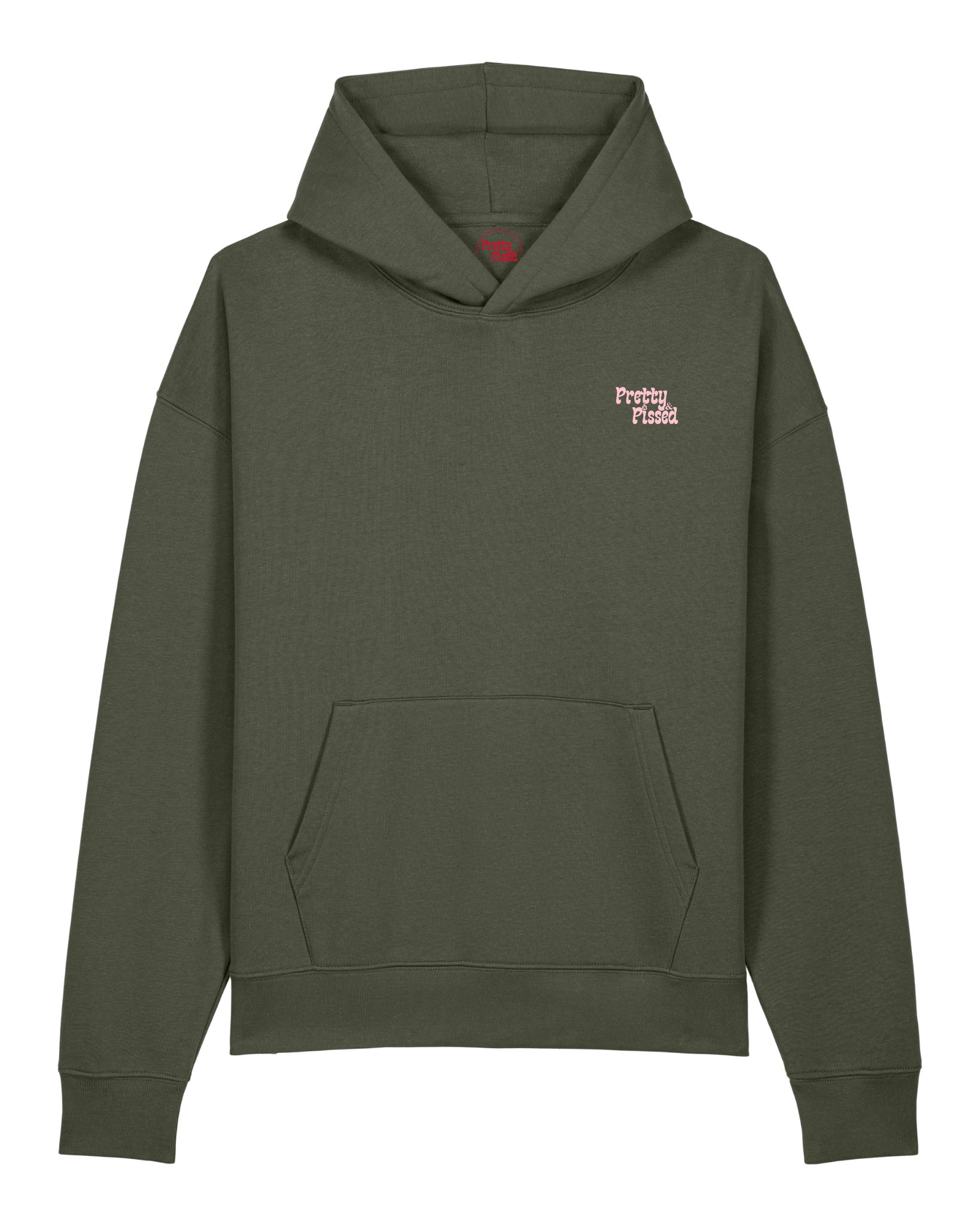 Girls support girls Hoodie - Khaki