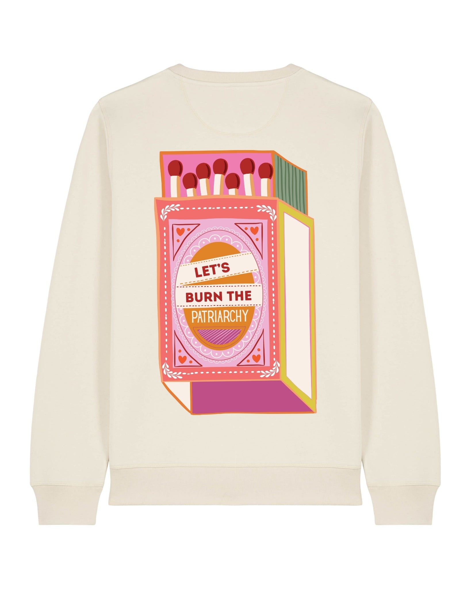 Sweatshirt Creme