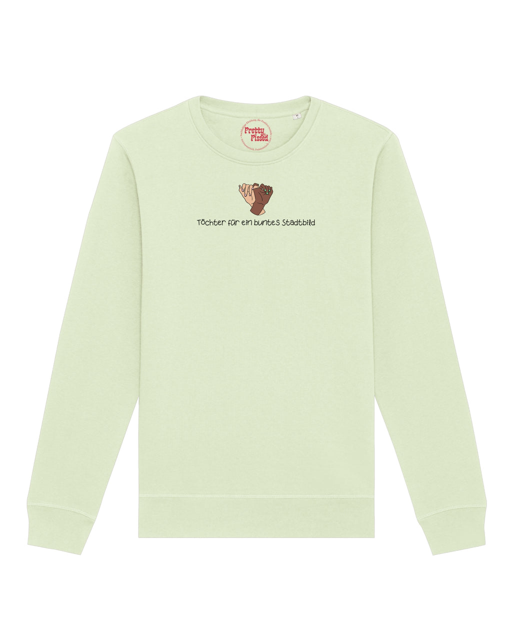 Sweatshirt Pastellgrün