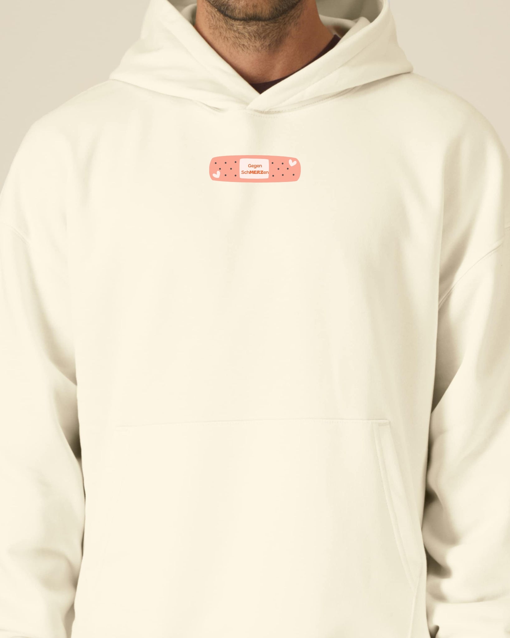 Hoodie Creme