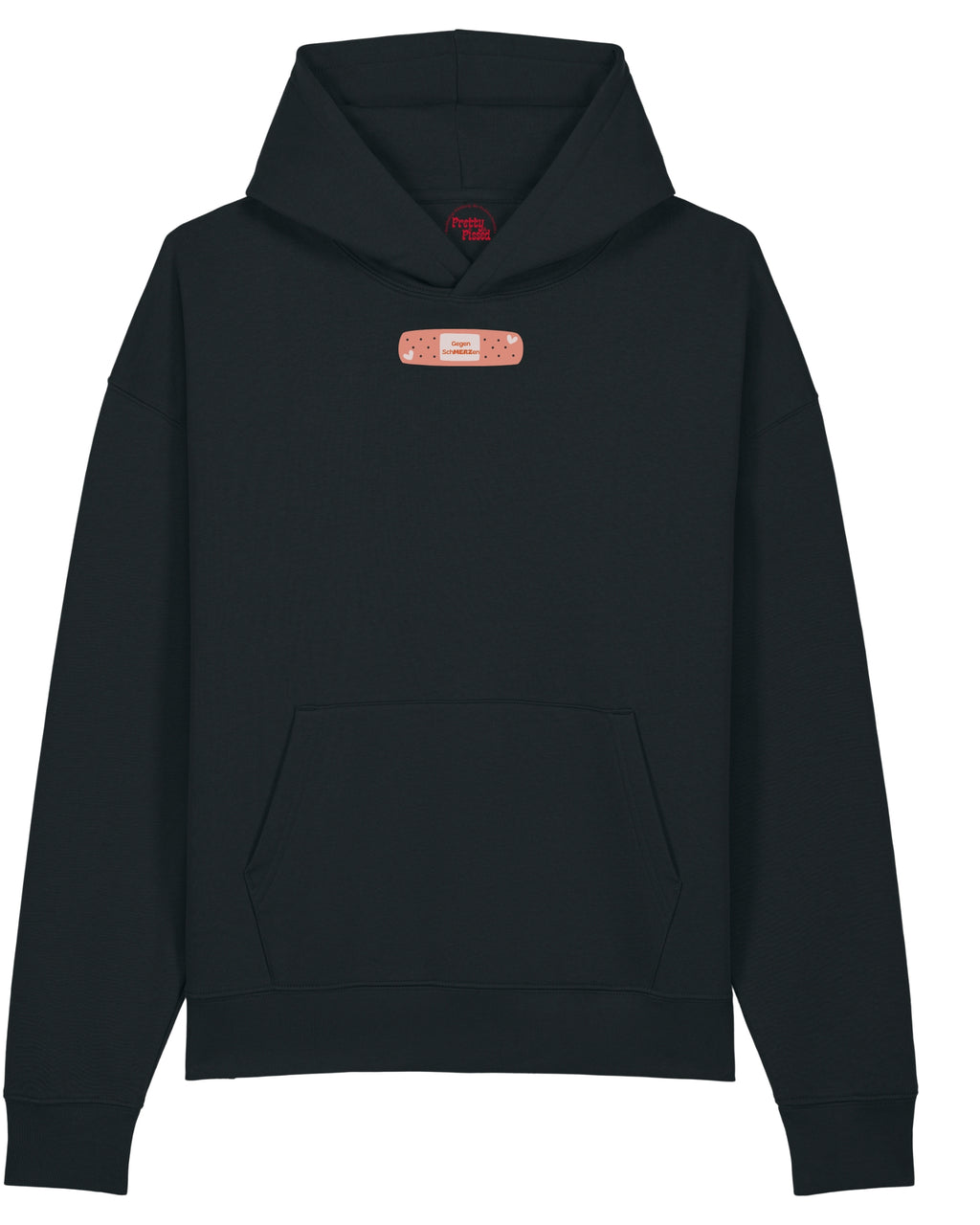Hoodie Schwarz