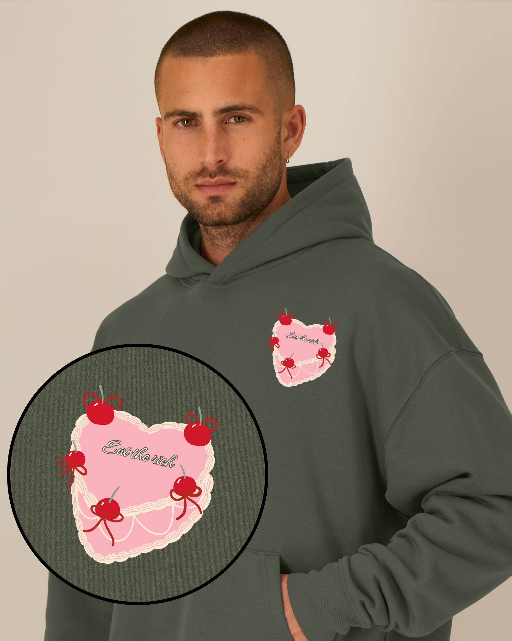 Eat the Rich - Hoodie