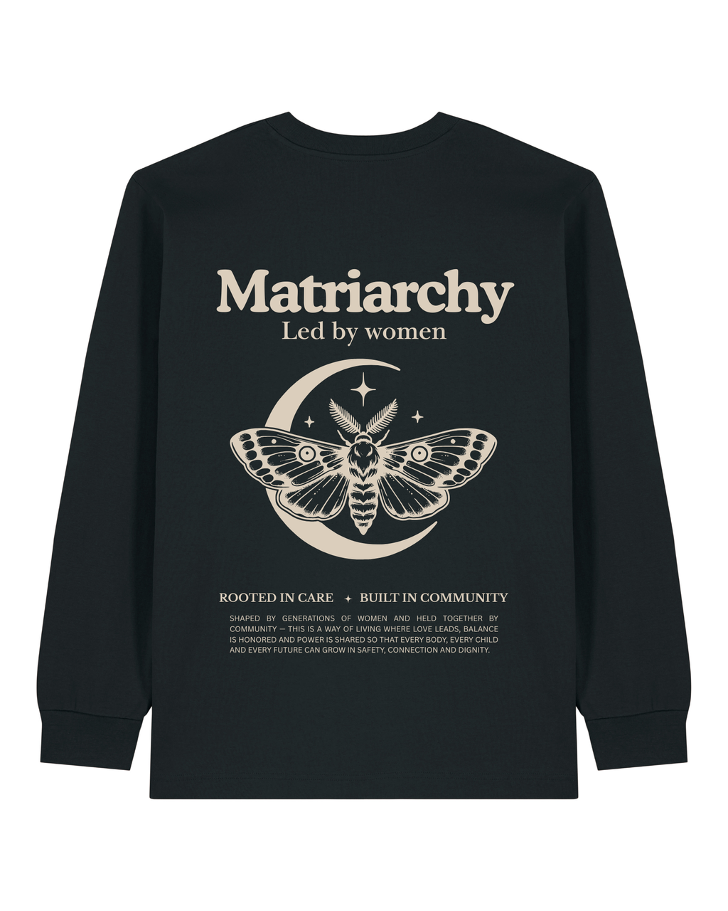 Matriarchy - Longsleeve in Schwarz