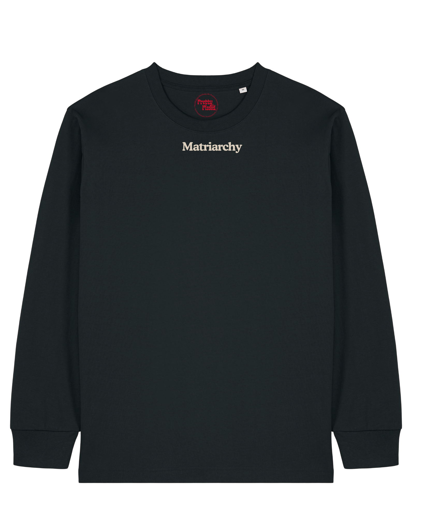 Matriarchy - Longsleeve in Schwarz