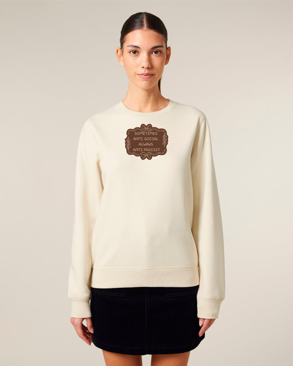 Sweatshirt Creme