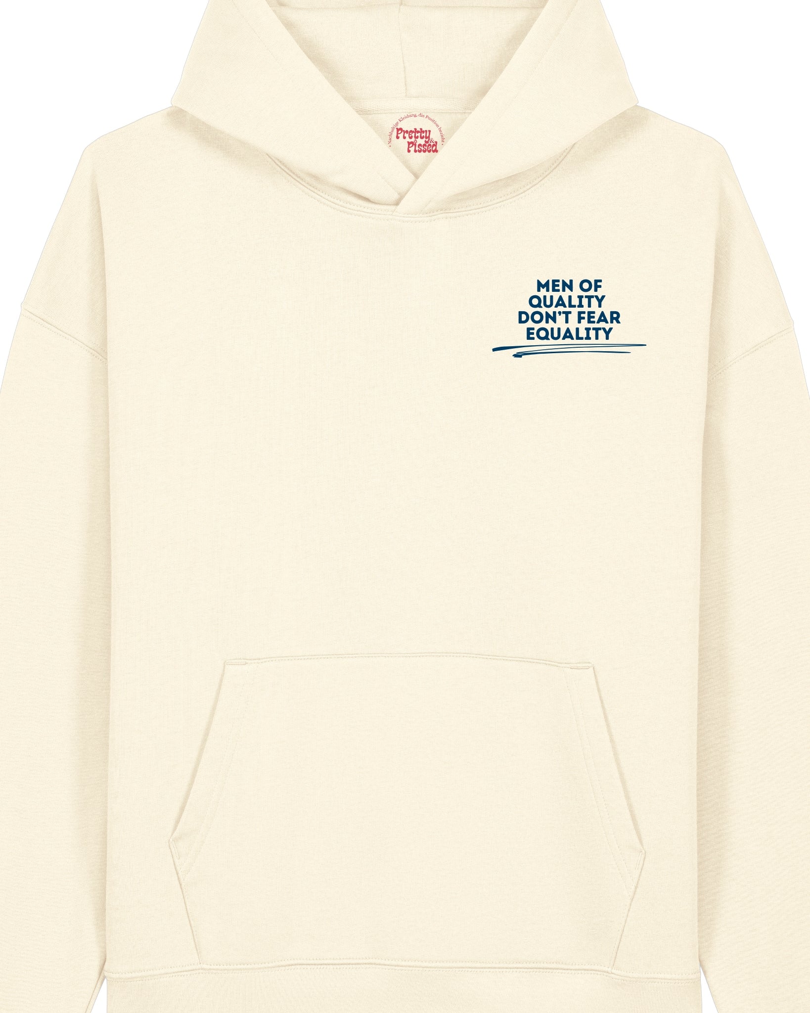 Hoodie Ozeanblau