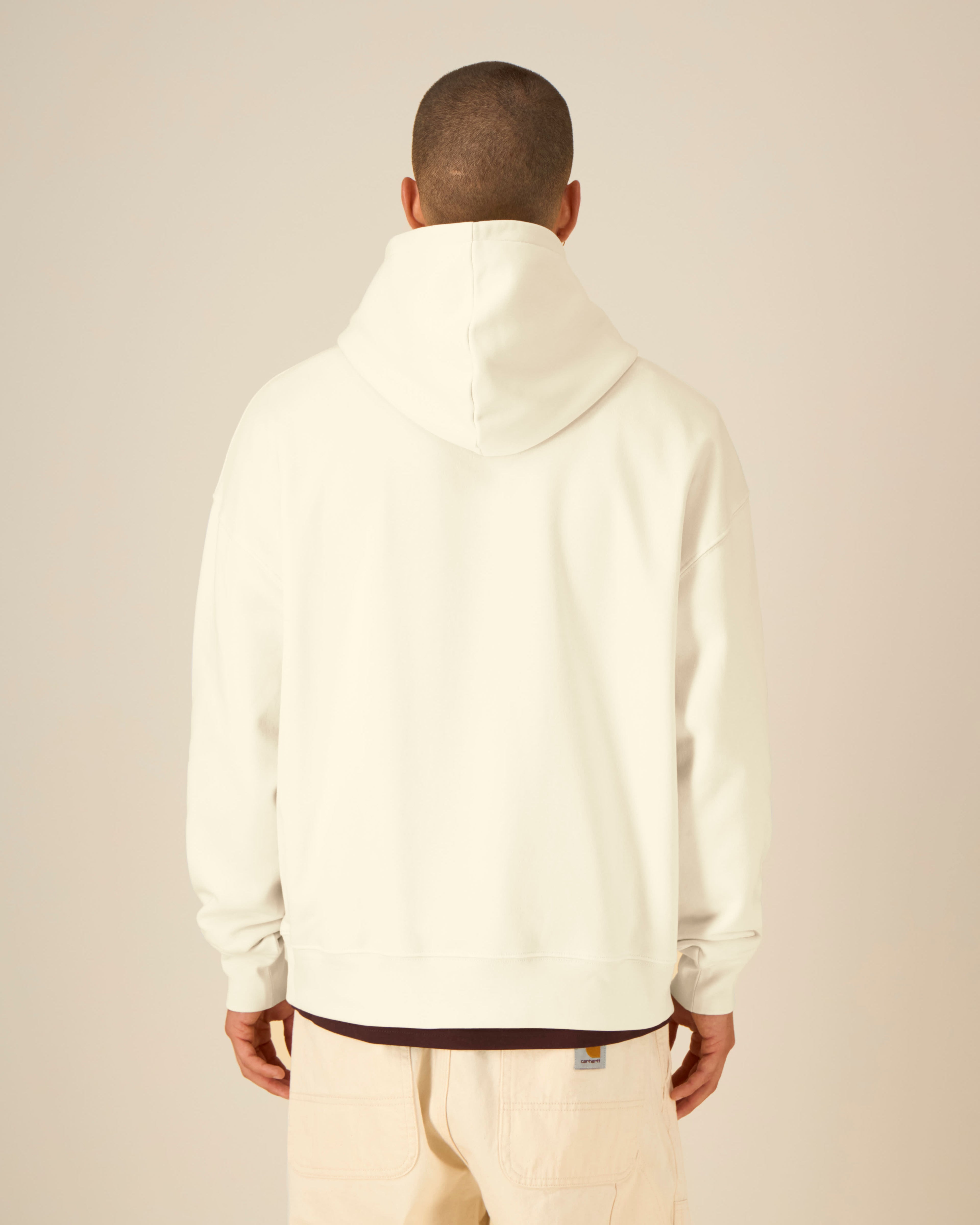 Hoodie Creme