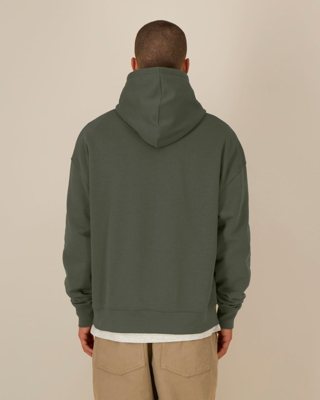 Hoodie Khaki