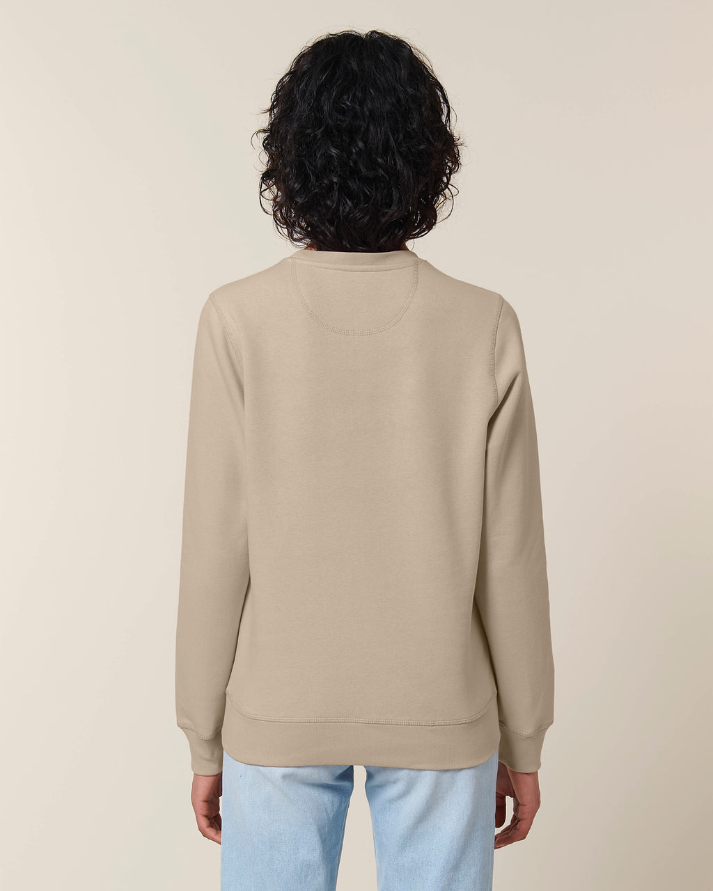 Hot girls fight fascism - Sweatshirt - Sand
