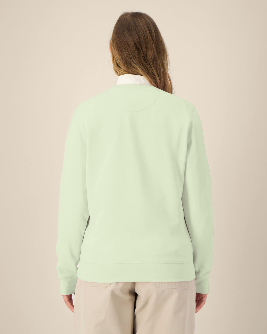 Sweatshirt Pastellgrün