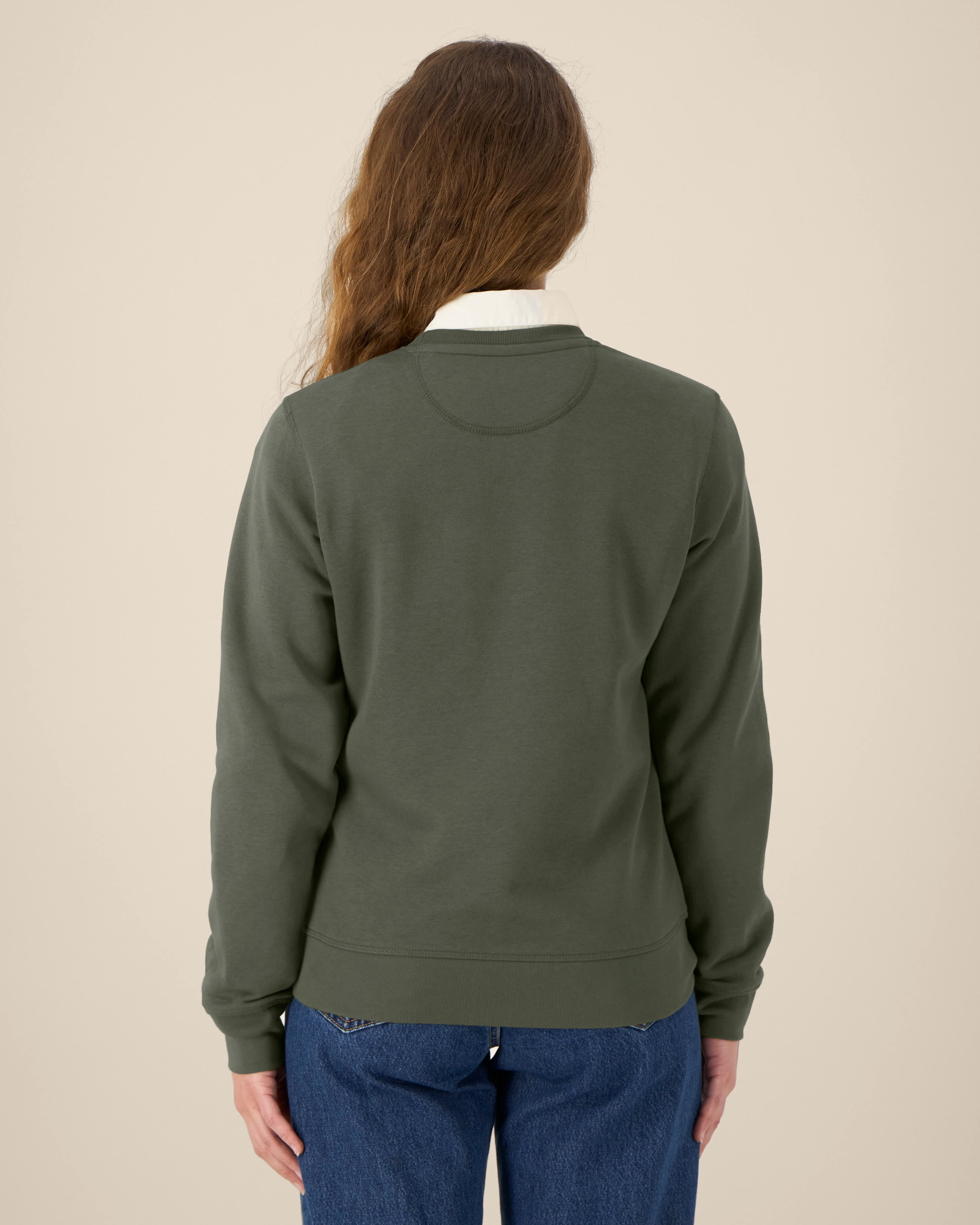 Sweatshirt Dunkelgrün