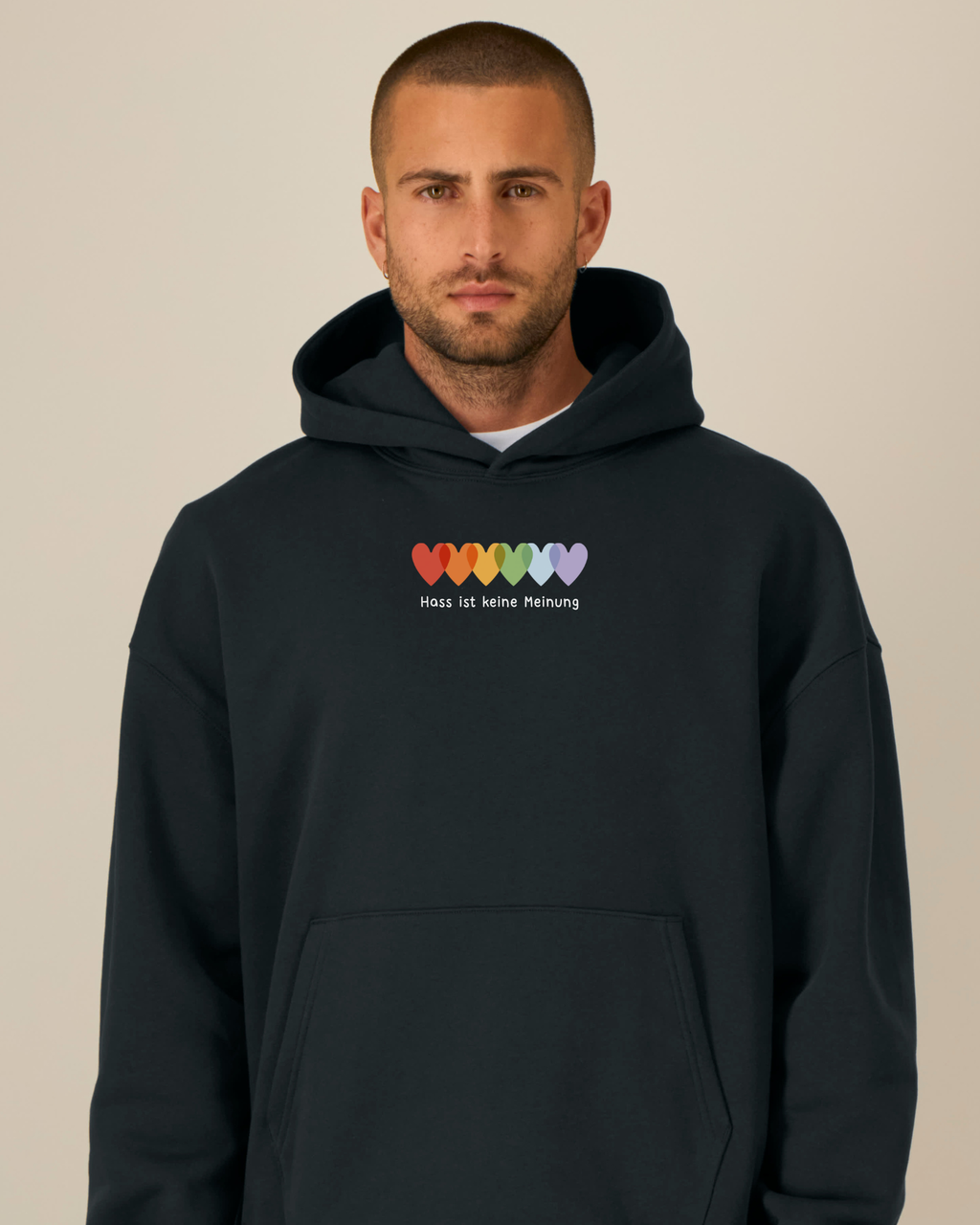 Hoodie Schwarz