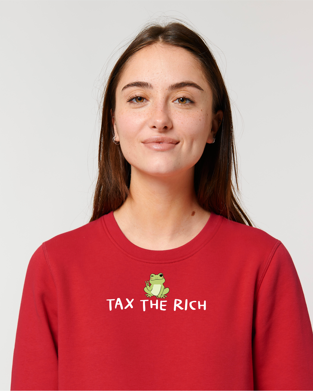 Tax the rich Sweatshirt Rot