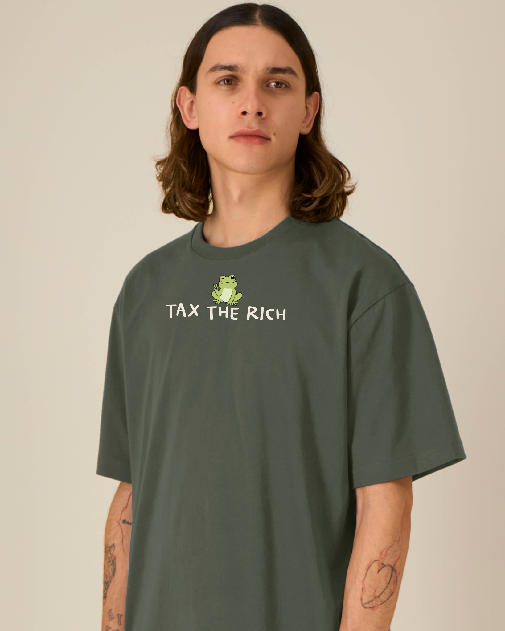 Tax the rich - T-Shirt