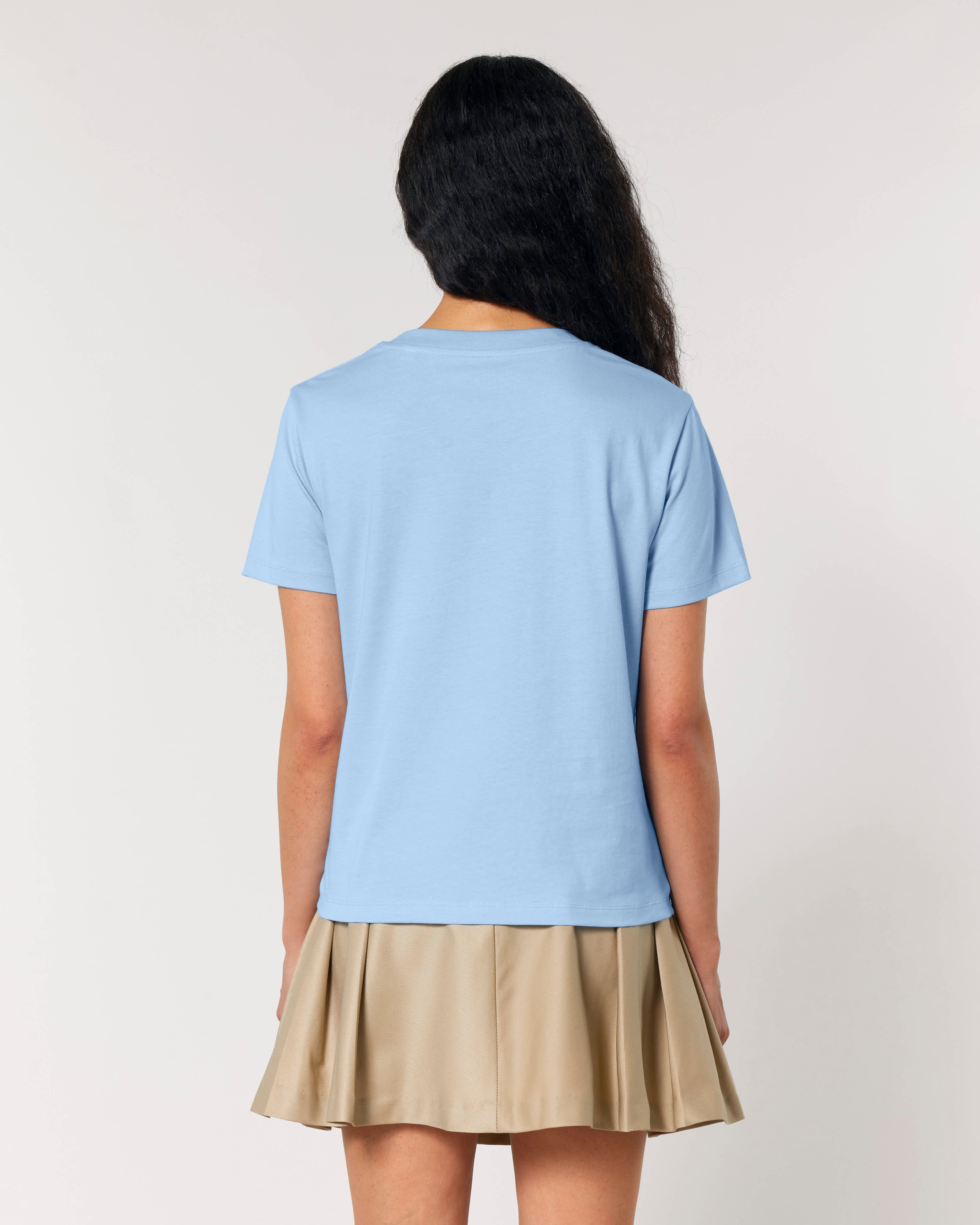 T-Shirt Eisblau 