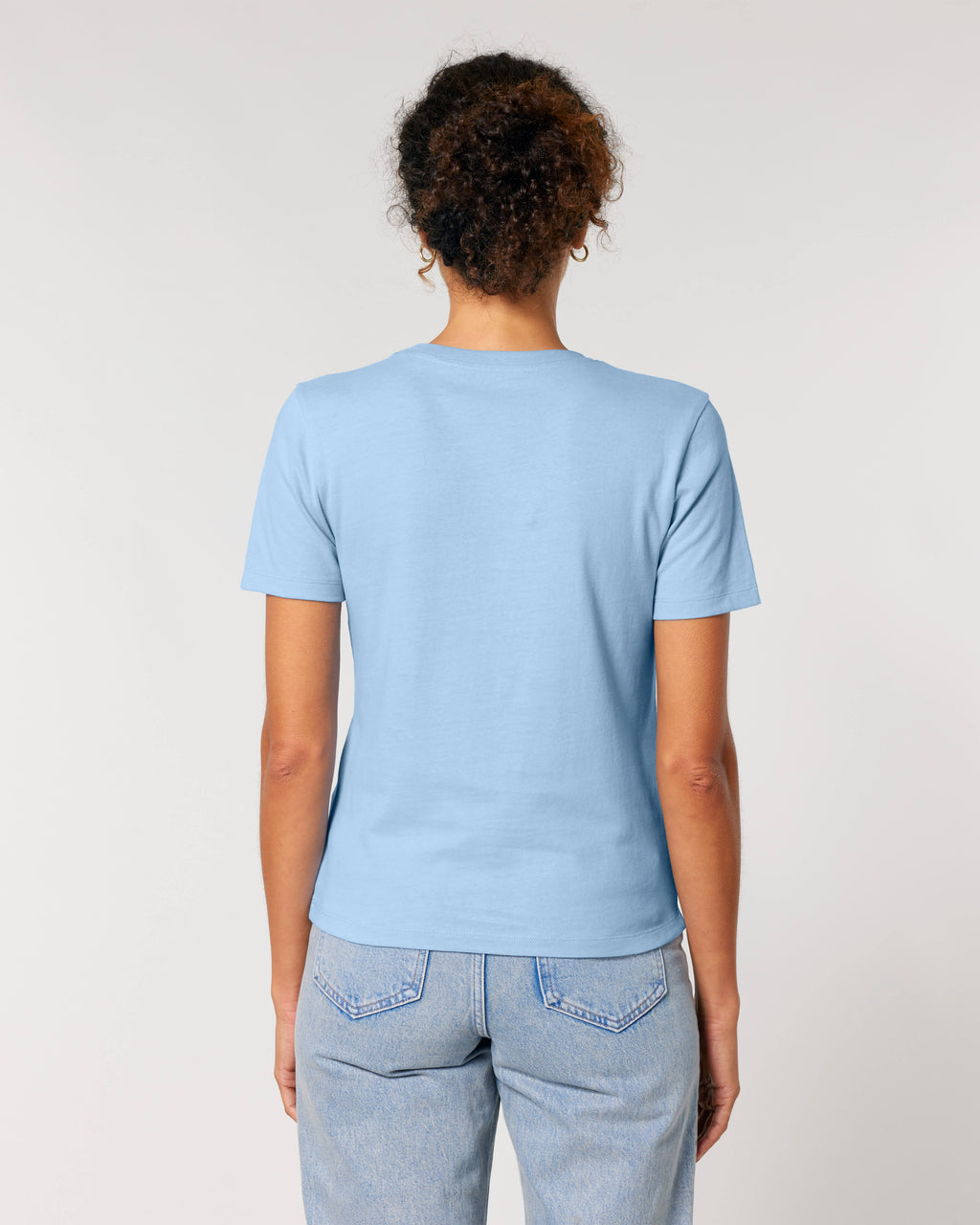 T-Shirt - Eisblau