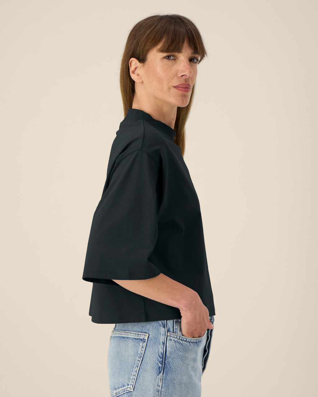 T-Shirt - Schwarz